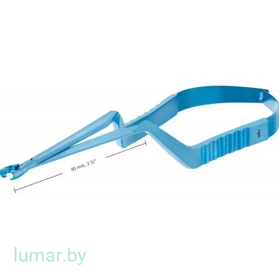 Щипцы YASARGIL для удаления стандартных титановых клипс, 90/220 мм, артикул - FT082T