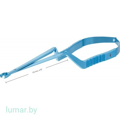 Щипцы YASARGIL для удаления стандартных титановых клипс, 110/250 мм, артикул - FT083T