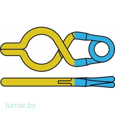 Аневризмоклипса YASARGIL титановая, временная, с фенестрацией диам. 5.0 мм, длина бранш 3/9.8 мм, артикул - FT137T