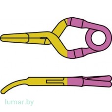 Аневризмоклипса YASARGIL титановая, временная, тип "мини", слегка изогнутая, с узкими браншами, 4.7 мм