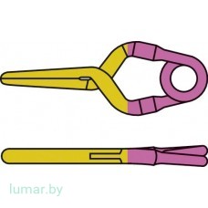 Аневризмоклипса YASARGIL титановая, временная, тип "мини", прямая, 5 мм