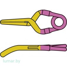 Аневризмоклипса YASARGIL титановая, временная, тип "мини", слегка изогнутая, 4.7 мм