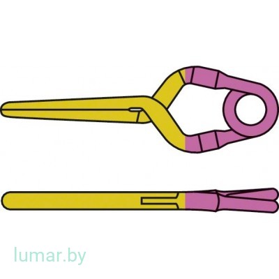 Аневризмоклипса YASARGIL титановая, временная, тип "мини", прямая, 7 мм, артикул - FT220T