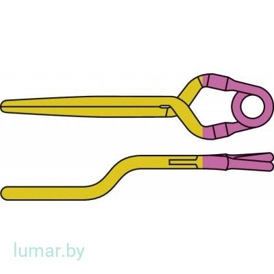 Аневризмоклипса YASARGIL титановая, временная, тип "мини", байонетная, 7 мм, артикул - FT228T