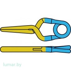 Аневризмоклипса YASARGIL титановая, временная, стандартная, прямая, 7 мм