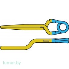 Аневризмоклипса YASARGIL титановая, временная, стандартная, байонетная, 9 мм