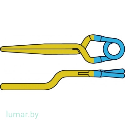 Аневризмоклипса YASARGIL титановая, временная, стандартная, байонетная, 9 мм, артикул - FT258T