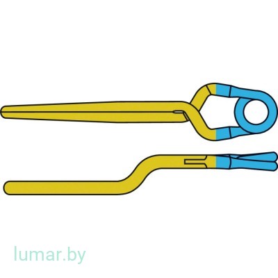 Аневризмоклипса YASARGIL титановая, временная, стандартная, байонетная, 12 мм, артикул - FT259T