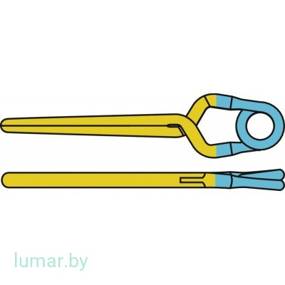 Аневризмоклипса YASARGIL титановая, временная, стандартная, прямая, 15 мм, артикул - FT280T