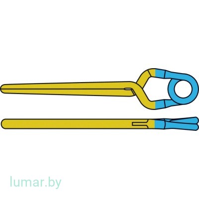 Аневризмоклипса YASARGIL титановая, временная, стандартная, прямая, 17.5 мм, артикул - FT292T