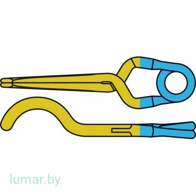 Аневризмоклипса YASARGIL титановая, временная, стандартная, ложкообразная, 11.3 мм, артикул - FT333T