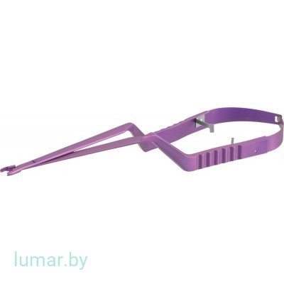 Щипцы YASARGIL для наложения титановых клипс типа "мини", 110/250 мм, артикул - FT474T