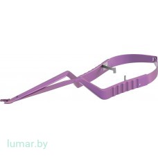 Щипцы YASARGIL для наложения титановых клипс типа "мини", с браншами, изогнутыми под углом 15°, 90/220 мм