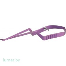 Щипцы YASARGIL для наложения титановых клипс типа "мини", с браншами, изогнутыми под углом 15°, 110/250 мм