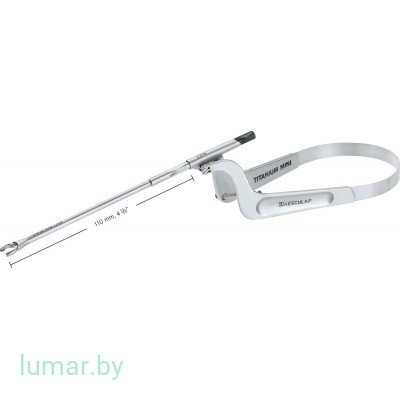 Щипцы XS для наложения титановых клипс типа "мини", 110/250 мм, артикул - FT491T