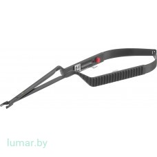 Щипцы YASARGIL NOIR для наложения титановых клипс типа "мини", тонкие, прямые, с черным покрытием,  70/200 мм