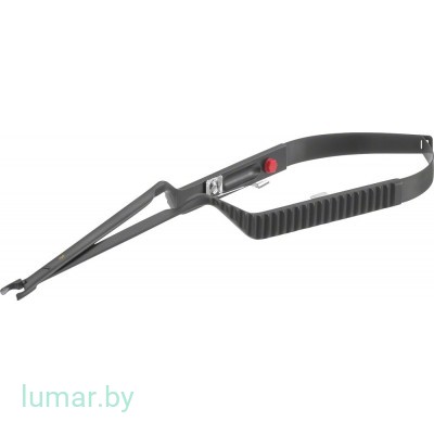 Щипцы YASARGIL NOIR для наложения титановых клипс типа "мини", тонкие, прямые, с черным покрытием,  70/200 мм, артикул - FT521B