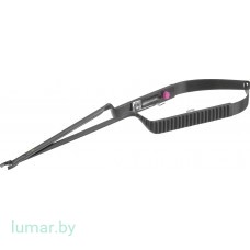 Щипцы YASARGIL NOIR для наложения титановых клипс типа "мини", тонкие, прямые, с черным покрытием, 90/220 мм