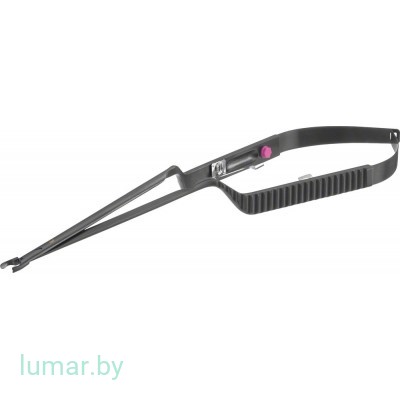 Щипцы YASARGIL NOIR для наложения титановых клипс типа "мини", тонкие, прямые, с черным покрытием, 90/220 мм, артикул - FT522B