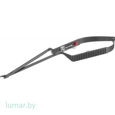 Щипцы YASARGIL NOIR для наложения титановых клипс типа "мини", тонкие, с черным покрытием, бранши изогнуты под углом 30° вверх, 90/220 мм, артикул - FT524B