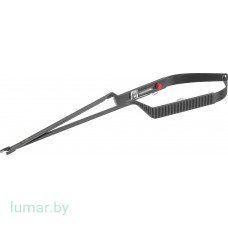 Щипцы YASARGIL NOIR для наложения титановых клипс типа "мини", тонкие, прямые, с черным покрытием,  110/240 мм