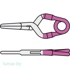 Аневризмоклипса YASARGIL титановая, постоянная, тип "мини", прямая, с узкими браншами, 5 мм