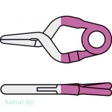 Аневризмоклипса YASARGIL титановая, постоянная, тип "мини", прямая, 3 мм