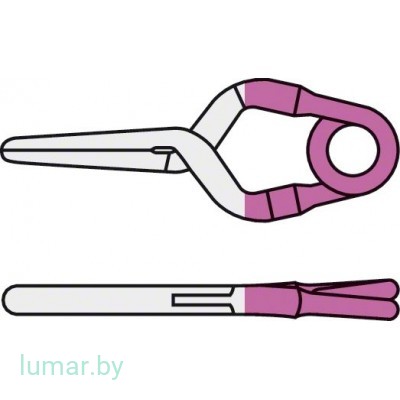 Аневризмоклипса YASARGIL титановая, постоянная, тип "мини", прямая, 5 мм, артикул - FT710T