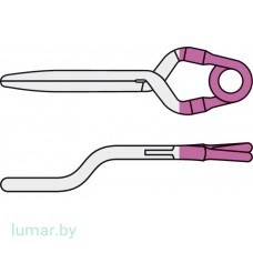 Аневризмоклипса YASARGIL титановая, постоянная, тип "мини", байонетная, 4 мм