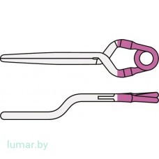 Аневризмоклипса YASARGIL титановая, постоянная, тип "мини", байонетная, 7 мм