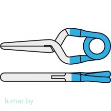 Аневризмоклипса YASARGIL титановая, постоянная, стандартная, прямая, 7 мм