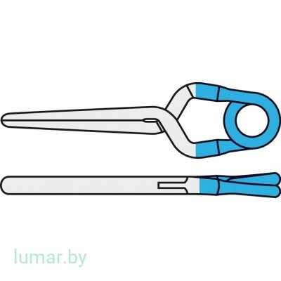 Аневризмоклипса YASARGIL титановая, постоянная, стандартная, прямая, 11 мм, артикул - FT760T