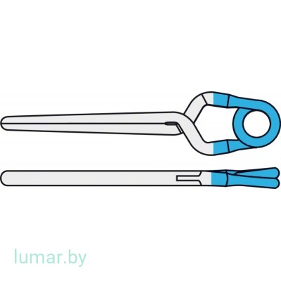 Аневризмоклипса YASARGIL титановая, постоянная, стандартная, прямая, 15 мм, артикул - FT780D