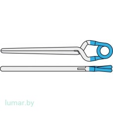 Аневризмоклипса YASARGIL титановая, постоянная, стандартная, прямая, 20 мм