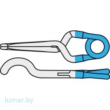 Аневризмоклипса YASARGIL титановая, постоянная, стандартная, ложкообразная, 9.3 мм