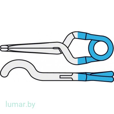 Аневризмоклипса YASARGIL титановая, постоянная, стандартная, ложкообразная, 9.3 мм, артикул - FT832T