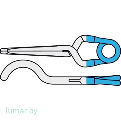 Аневризмоклипса YASARGIL титановая, постоянная, стандартная, ложкообразная, 11.3 мм, артикул - FT833T