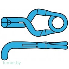 Аневризмоклипса YASARGIL титановая, дожимная (усиливающая)