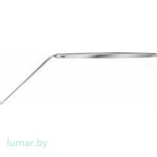 Перфоратор POLITZER для барабанной перепонки, угловой, 160 мм