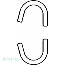 Спекула LANCASTER глазная, 80 мм