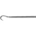 Крючок GRAEFE IRIS, деликатный, остроконечный, 125 мм , артикул - OA332R