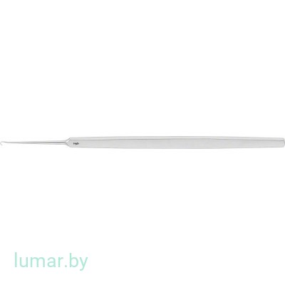 Крючок GRAEFE IRIS, деликатный, тупоконечный, 125 мм , артикул - OA333R