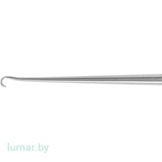 Крючок GRAEFE IRIS, деликатный, тупоконечный, 125 мм 