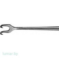 Крючок GUTHRIE, двойной, остроконечный, 125 мм