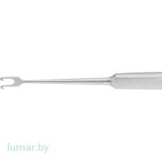 Крючок GUTHRIE, двойной, остроконечный, 130 мм