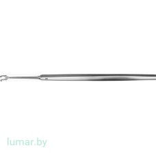 Ретрактор ROLLET, 2 зубца, остроконечный, 130 мм