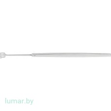 Ретрактор ROLLET, 4 зубца, остроконечный, 135 мм