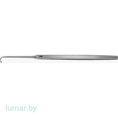 Крючок GRAEFE для нервов/сосудов, средний, 140 мм, артикул - OA358R