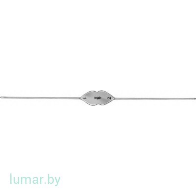 Зонд BOWMAN двухсторонний, 0.7/0.8 мм, 130 мм , артикул - OB510