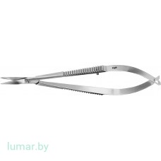 Микроножницы MC CLURE с пружинной рукояткой, прямые, 95 мм